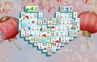 Mahjong Heart layout