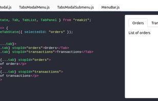 Reakit screenshot 1