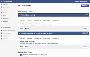 Momentum Leadership screenshot 1