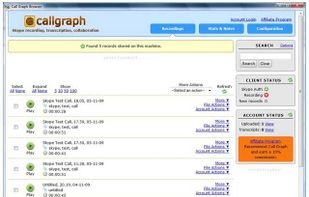 CallGraph Skype Recorder screenshot 3