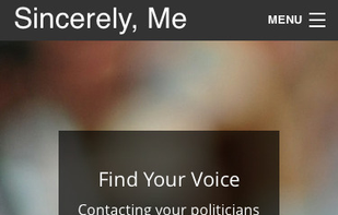 Sincerely, Me screenshot 1