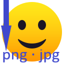 Save webP as PNG or JPEG Extension icon