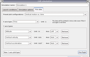 OpenRocket screenshot 3