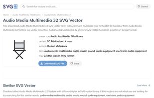 SVG Repo screenshot 1
