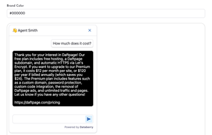 Databerry.ai screenshot 2