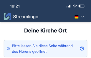 Streamlingo screenshot 1