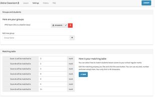 Zebra Classroom screenshot 1