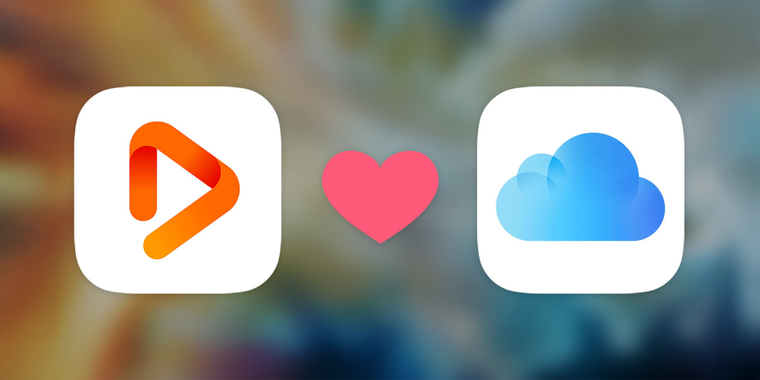 Infuse 8.2 adds multi-user profiles, iCloud Drive streaming, and AI upscaling image