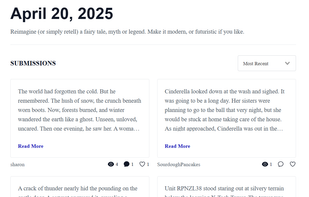Enjoy the creative learning process of seeing how others handle the same prompt.