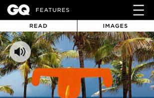 GQ Magazine screenshot 2