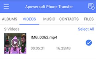 Apowersoft Phone Transfer screenshot 2