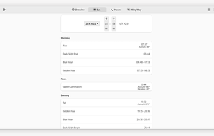 PicPlanner screenshot 1