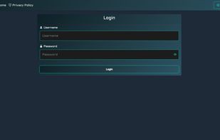 Login Page