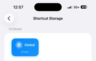 Shortcuty screenshot 2