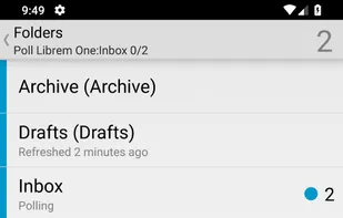 Librem Mail screenshot 2