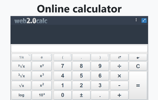 CalculatorPro screenshot 1