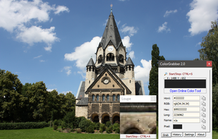 Color Grabber 2.0 screenshot 1