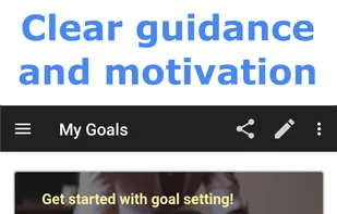 VidaGoals – Goal Setting for a Fulfilled Life screenshot 1