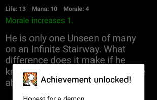 Demon's Choice: Choices Game screenshot 3