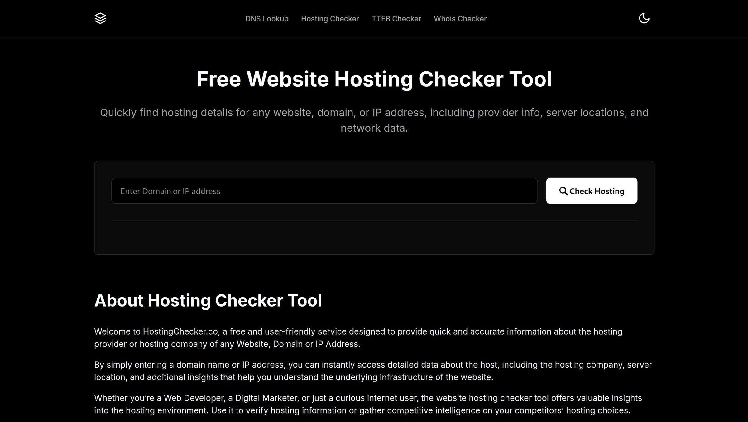Hostingchecker co alternatives top 4 web hosting services similar