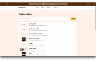 TheBeanGeek screenshot 1