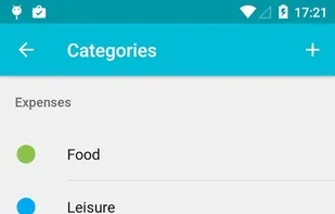 Financius - Expense Manager screenshot 3