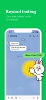 LINE screenshot 1
