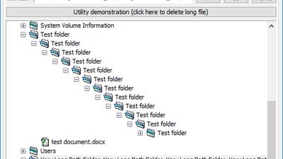 long path tool open spurce