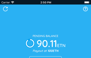 electroneum screenshot 1