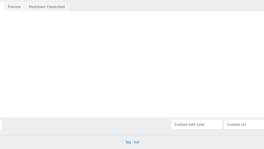 Rentry.co Markdown pastebin and publishing service with preview