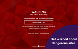 Nighthawk by PhishFort screenshot 1