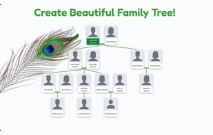 Family Tree Maker by Hamro Camera screenshot 1