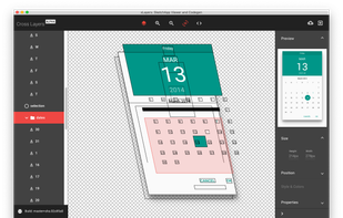xLayers screenshot 2
