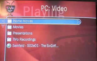 pyTivo screenshot 1