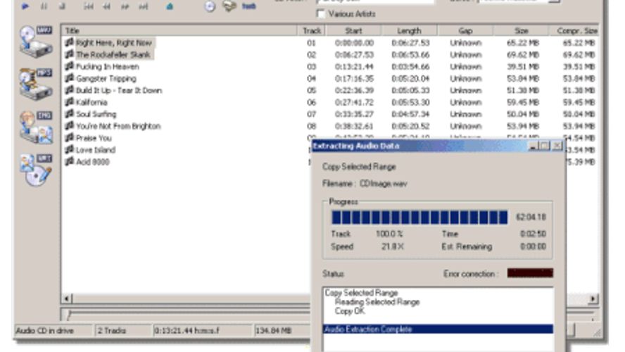 X Lossless Decoder Alternatives for Windows Top 10 CD Rippers
