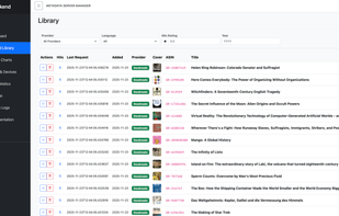 Abackend screenshot 1