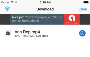 Video Saver Pro screenshot 1