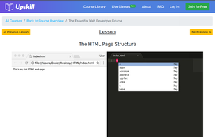 Upskill screenshot 1