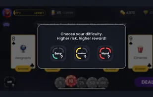 Trivia Poker screenshot 2