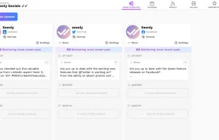 Seenly.io screenshot 1