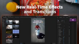 Premiere Pro 25.5 adds 90+ new effects, fast GPU playback and major timeline upgrades image