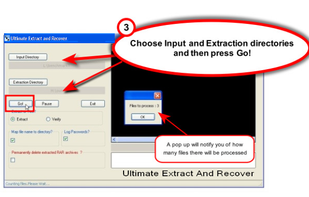Ultimate Extract and Recover screenshot 3
