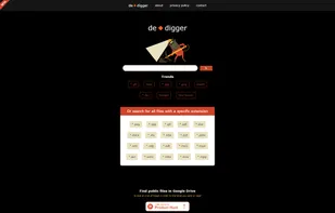 de🔸digger screenshot 3