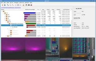 QDirStat screenshot 1