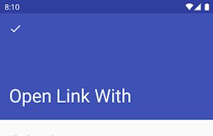 Open Link With: Redux screenshot 1