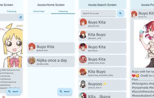 Isosta screenshot 1