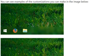 TranslucentTB screenshot 1