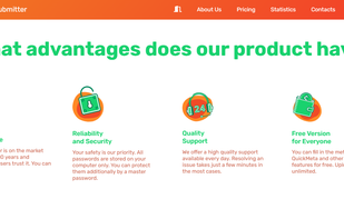 StockSubmitter screenshot 1