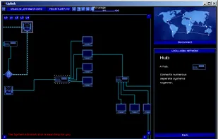 Uplink: Hacker Elite screenshot 1