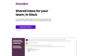 SharedBox screenshot 1